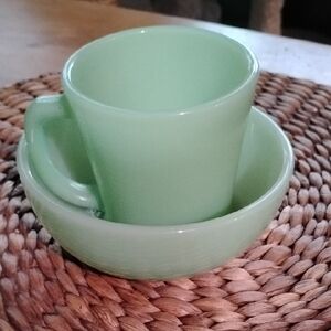 Fire King Jadeite Set